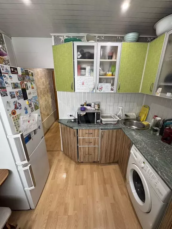 1-к. квартира, 32,1 м, 1/5 эт. - Фото 1