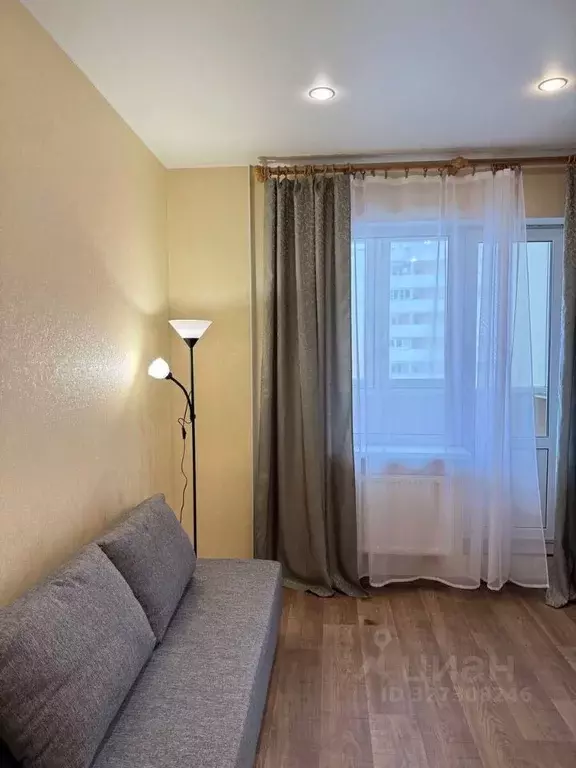 Студия Санкт-Петербург пос. Шушары, пер. Вилеровский, 6 (23.2 м) - Фото 2