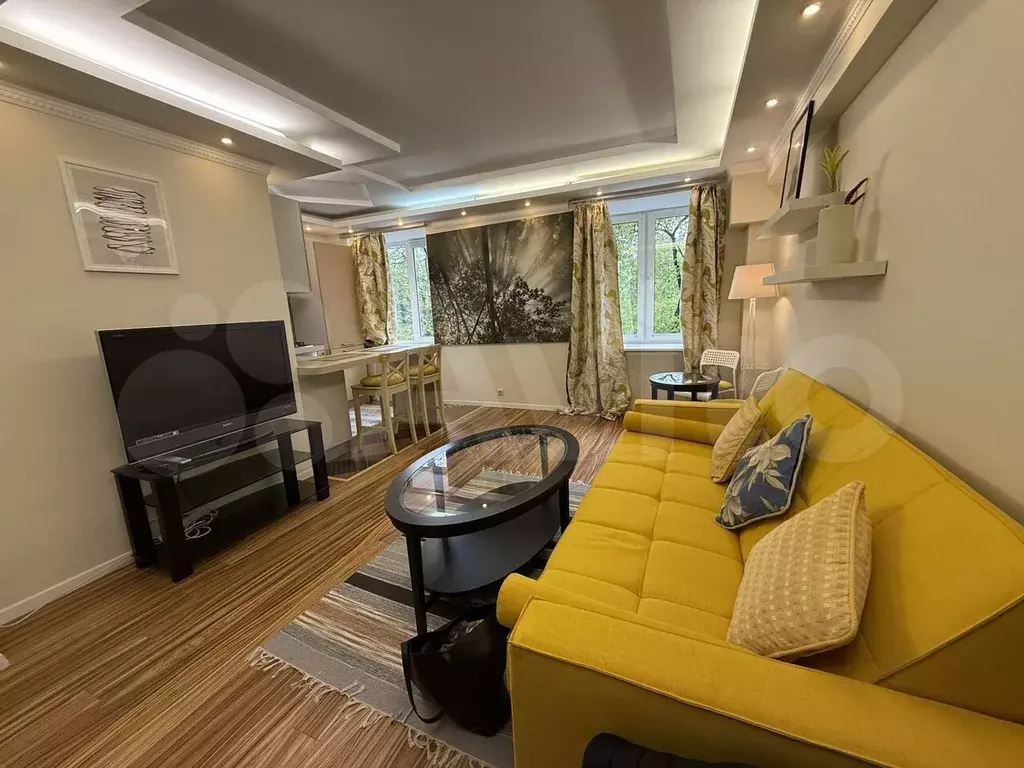 1-к. квартира, 31 м, 3/9 эт. - Фото 1