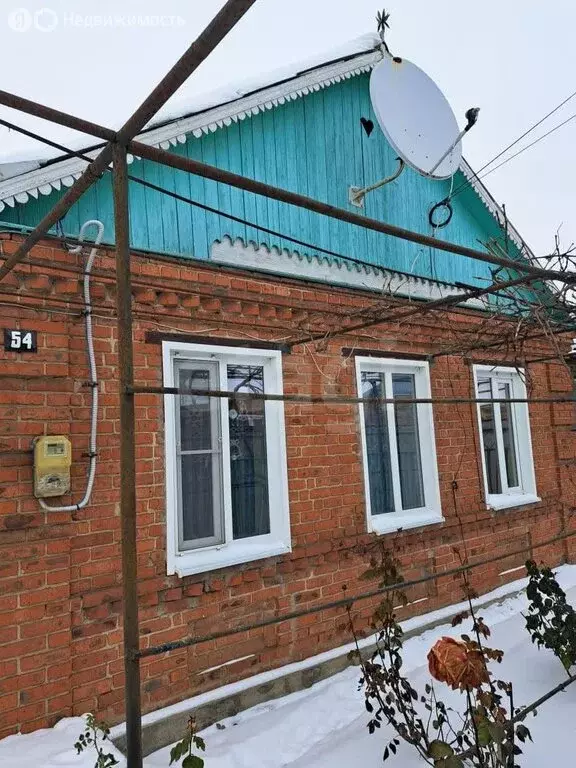 Дом в Азов, Заречная улица (45.1 м) - Фото 1