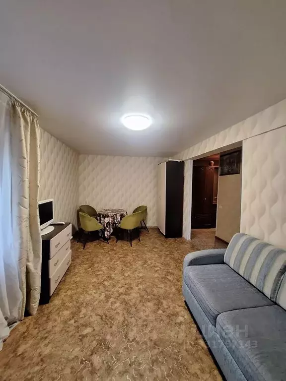1-к кв. Тульская область, Тула Рязанская ул., 16 (30.0 м) - Фото 2