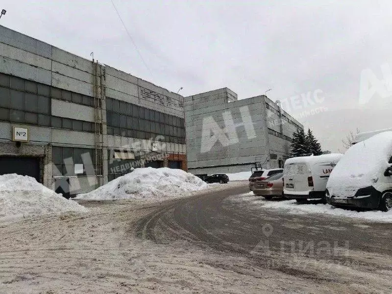 Склад в Москва 6-я Радиальная ул., 17С1 (1534 м) - Фото 2