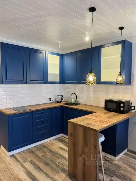 Студия Новосибирская область, Новосибирск Тульская ул., 76 (40.0 м) - Фото 1