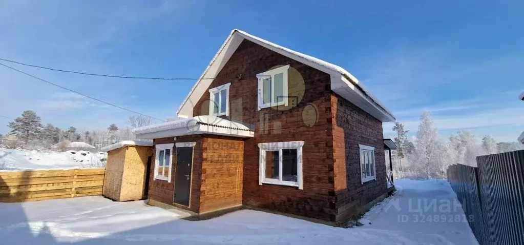 Дом в Иркутская область, Иркутский муниципальный округ, с. Смоленщина ... - Фото 1