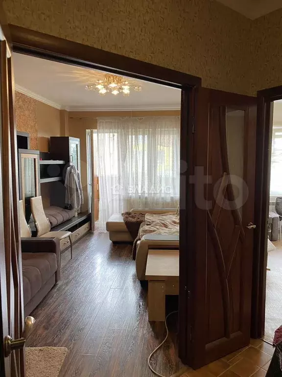 1-к. квартира, 38,5 м, 4/6 эт. - Фото 1