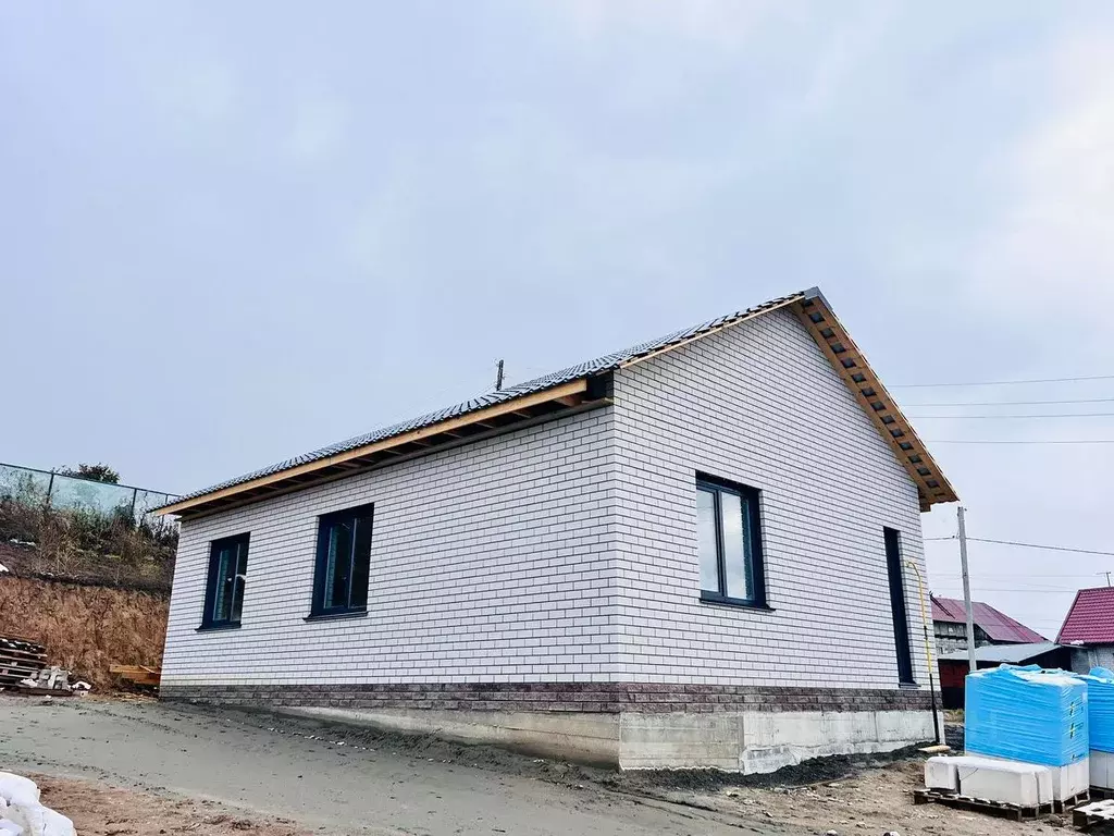 Дом в Алтайский край, Барнаул городской округ, Поселок Казенная заимка ... - Фото 1