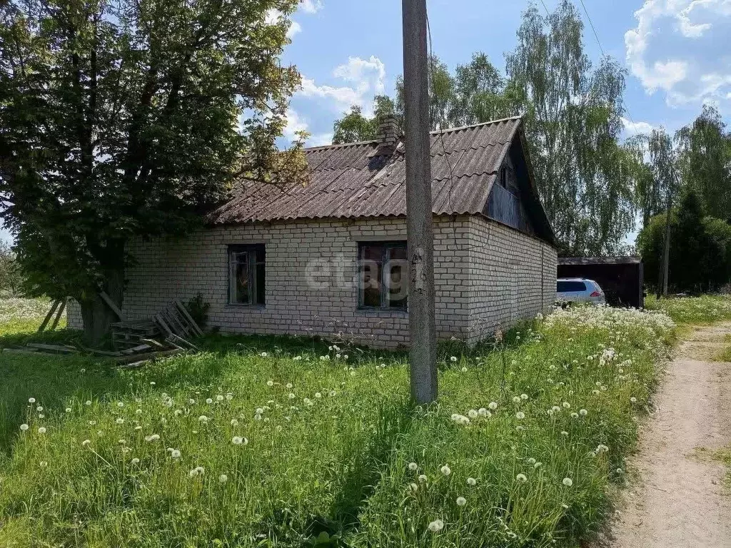 Дом в Псковская область, Островский район, Бережанская волость, д. ... - Фото 1