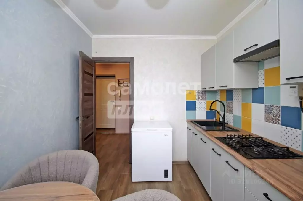 1-к кв. Омская область, Омск наб. Иртышская, 13 (31.7 м) - Фото 2