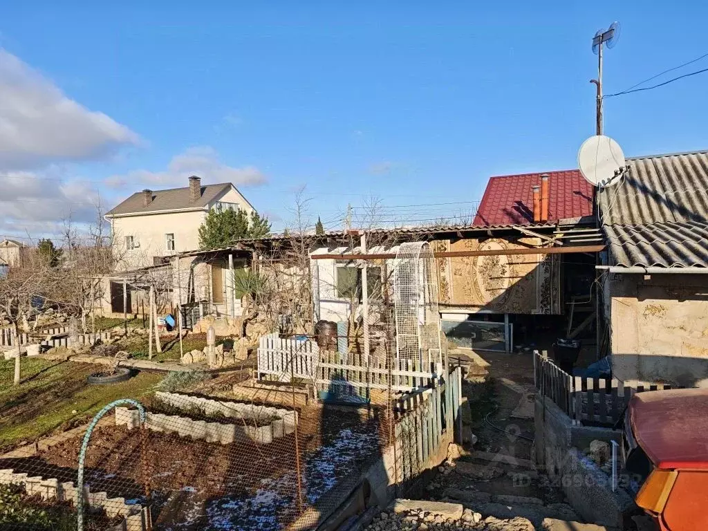Дом в Севастополь Маяк-1 садовое товарищество,  (30 м) - Фото 2