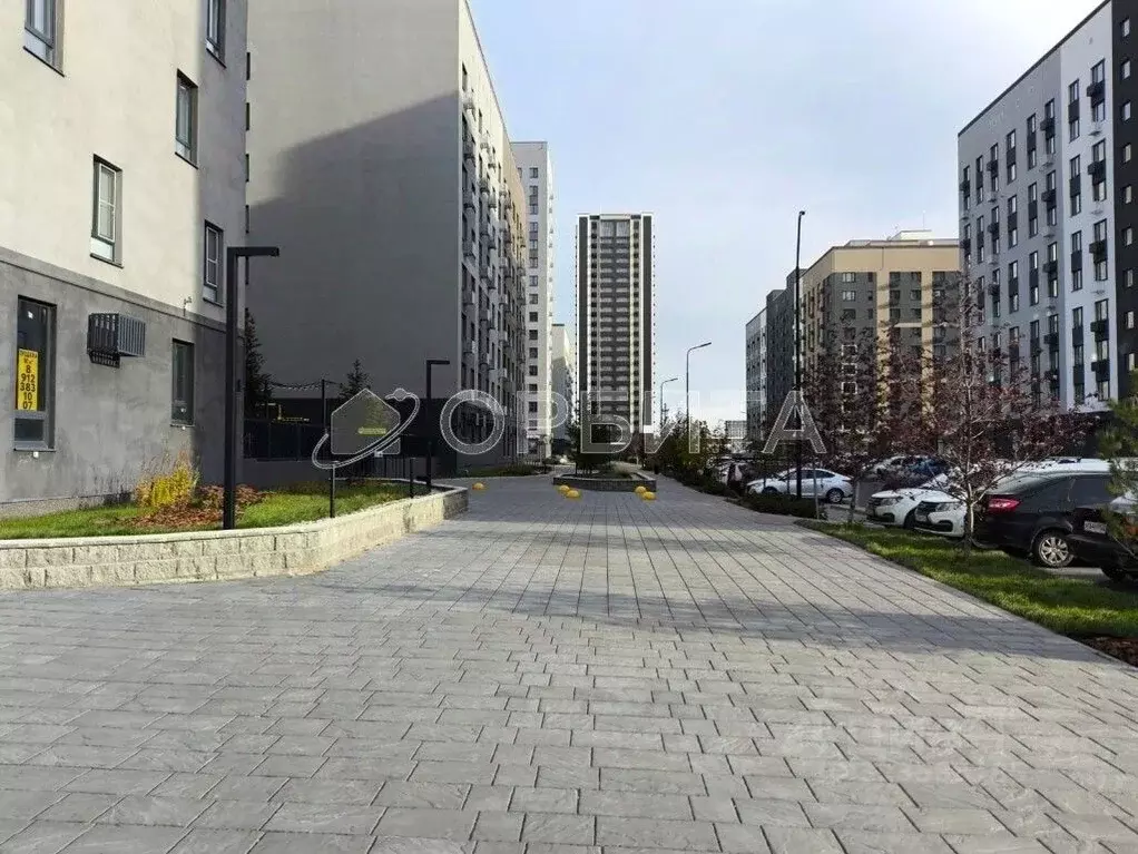 1-к кв. Тюменская область, Тюмень ул. Республики, 204к12 (41.2 м) - Фото 1