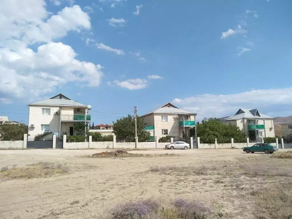 Коттедж в Крым, Судак муниципальный округ, с. Миндальное, Солнечная ... - Фото 1