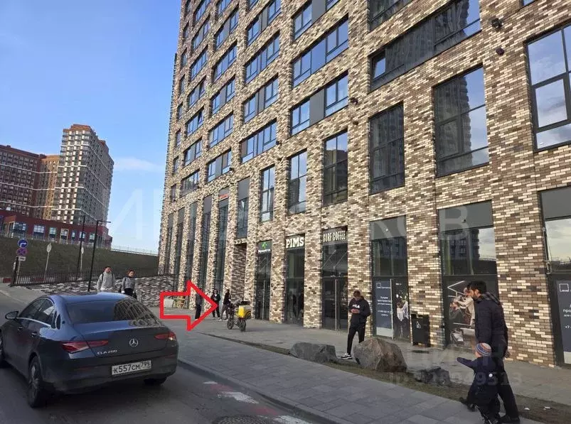 Помещение свободного назначения в Москва Причальный проезд, 10к1 (718 ... - Фото 1