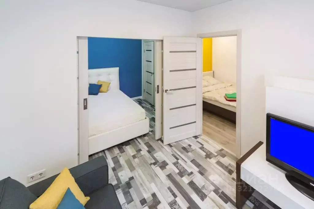 3-к кв. Пермский край, Пермь Комсомольский просп., 24 (50.0 м) - Фото 2