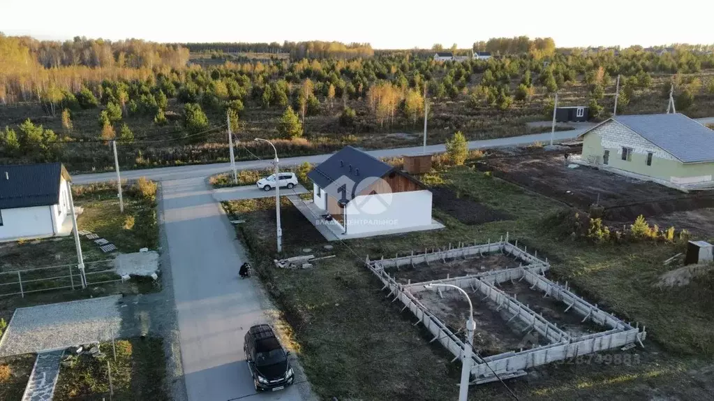 Участок в Новосибирская область, Мошковский район, пос. Октябрьский ... - Фото 1