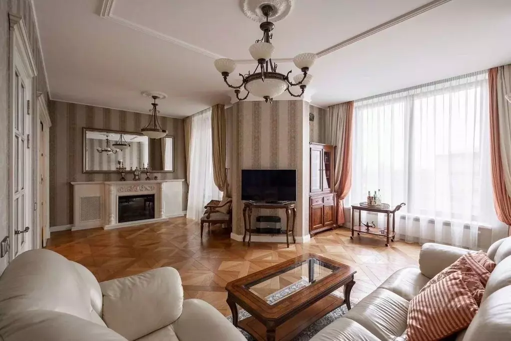 3-к кв. Санкт-Петербург ул. Победы, 3 (123.0 м) - Фото 2