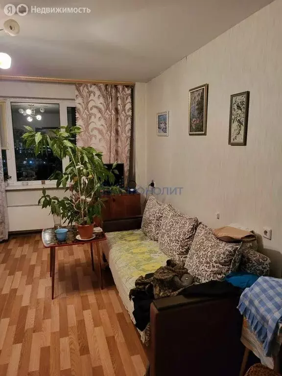 1к в 3-комнатной квартире (16.4 м) - Фото 1