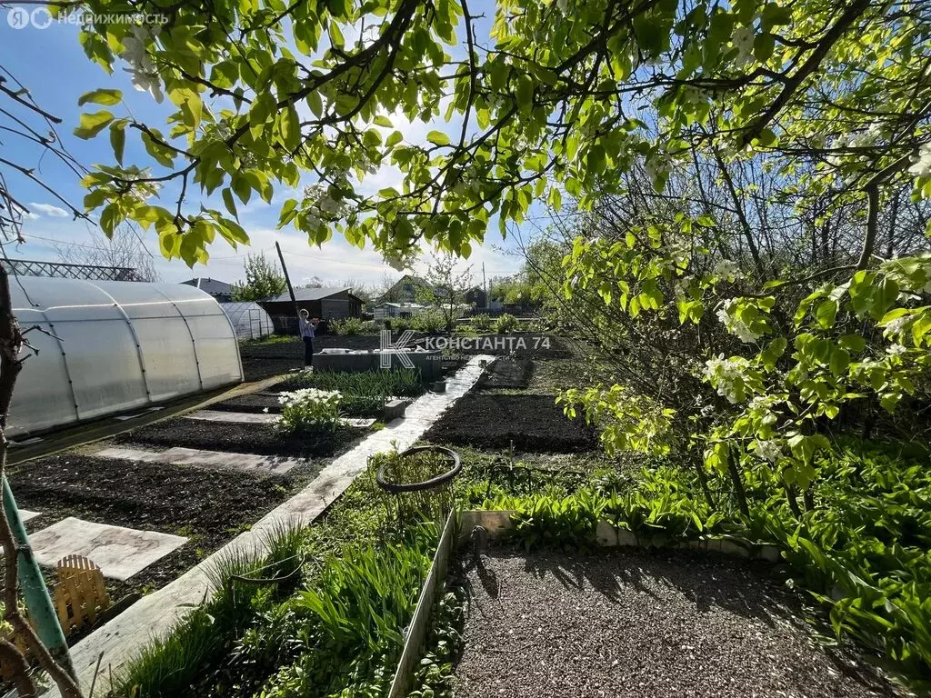Дом в Чебаркуль, СНТ Металлург-2 (22.4 м) - Фото 1