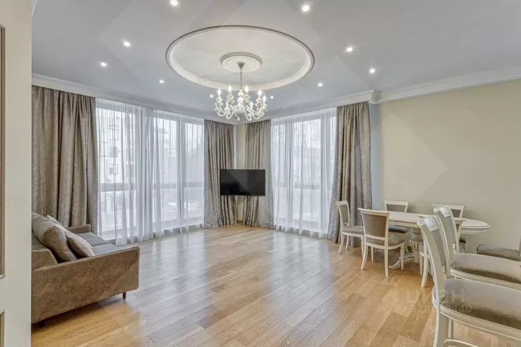 5-к кв. Москва пер. Хилков, 5 (190.0 м) - Фото 2