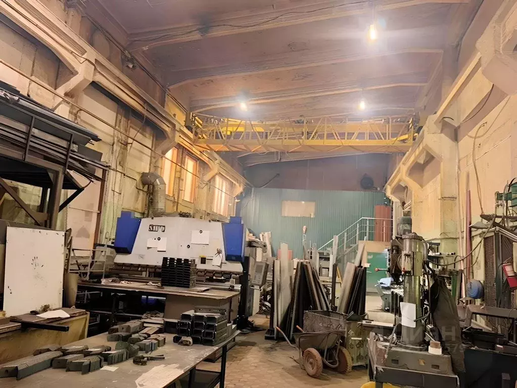 Производственное помещение в Санкт-Петербург Чугунная ул., 14Х (1350 ... - Фото 2