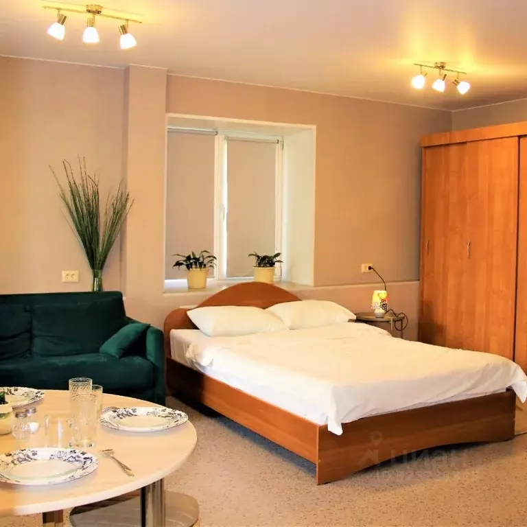 1-к кв. Башкортостан, Уфа просп. Октября, 52/1 (35.0 м) - Фото 1