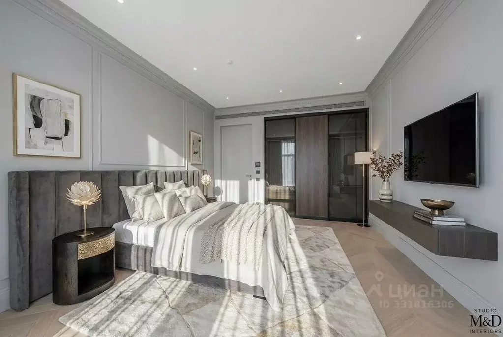 6-к кв. Москва ул. Братьев Фонченко, 1к4 (414.0 м) - Фото 2