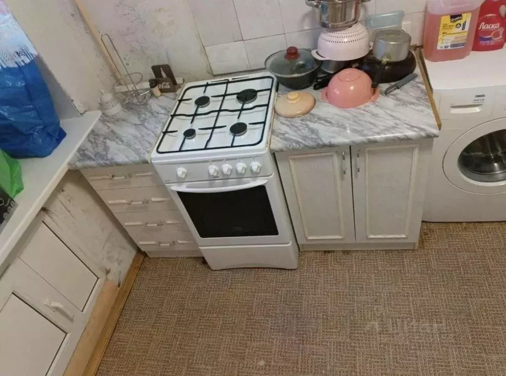 1-к кв. Самарская область, Самара ул. Антонова-Овсеенко, 95А (32.0 м) - Фото 1