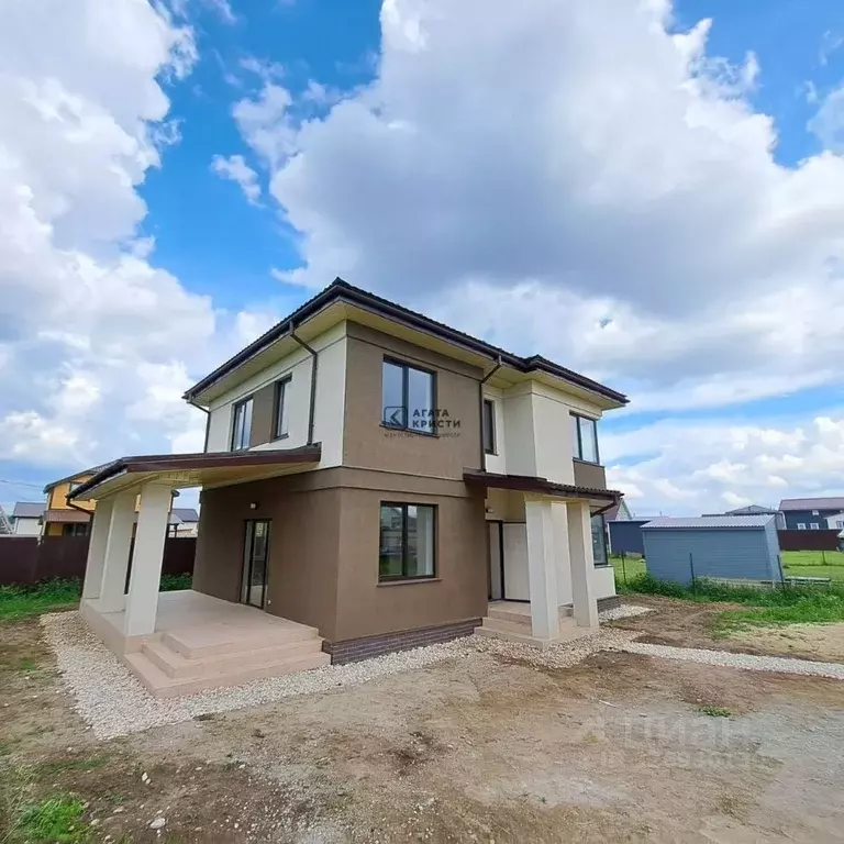 Дом в Московская область, Павловский Посад Зеленый Берег кп, ул. ... - Фото 1