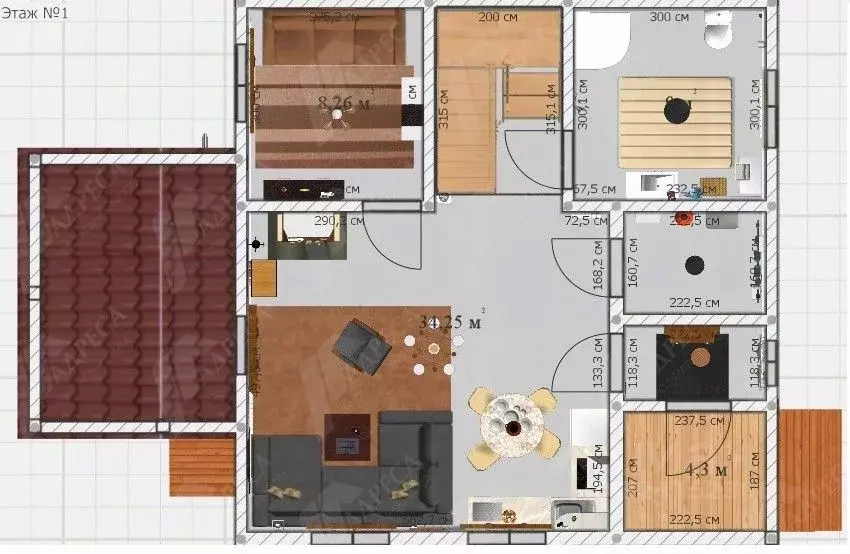 Дом в Московская область, Сергиево-Посадский городской округ, д. ... - Фото 2