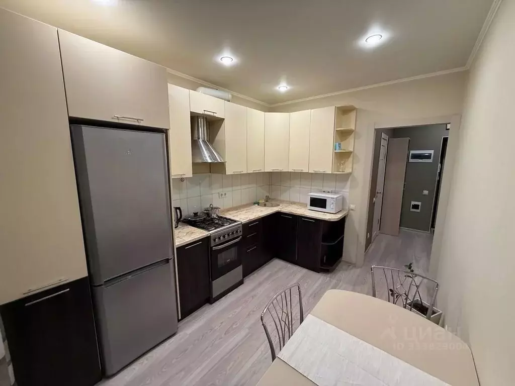 1-к кв. Татарстан, Казань ул. Николая Ершова, 62Г (34.9 м) - Фото 1