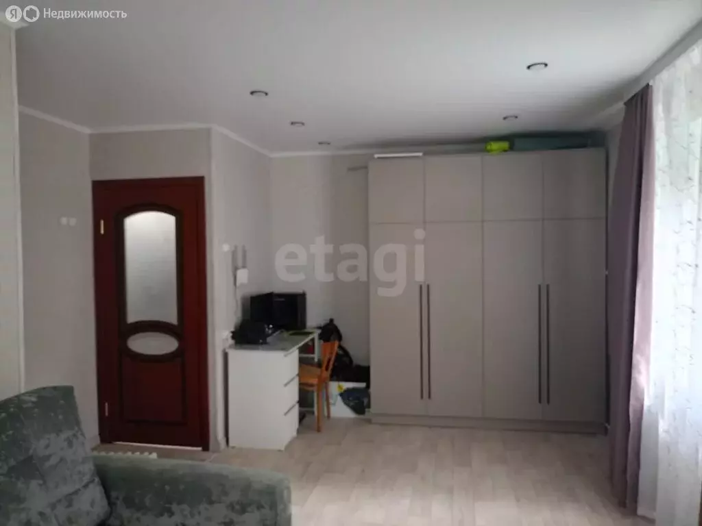 1-комнатная квартира: Брянск, улица Докучаева, 19 (30.8 м) - Фото 1