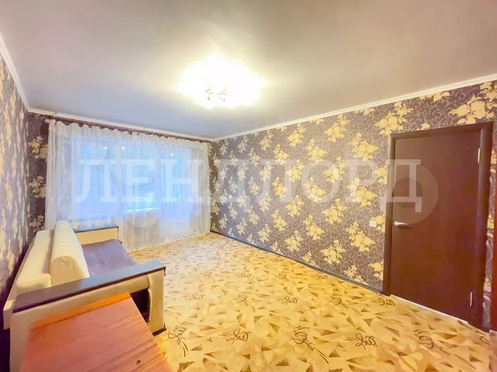 1-к. квартира, 40м, 3/9эт. - Фото 1