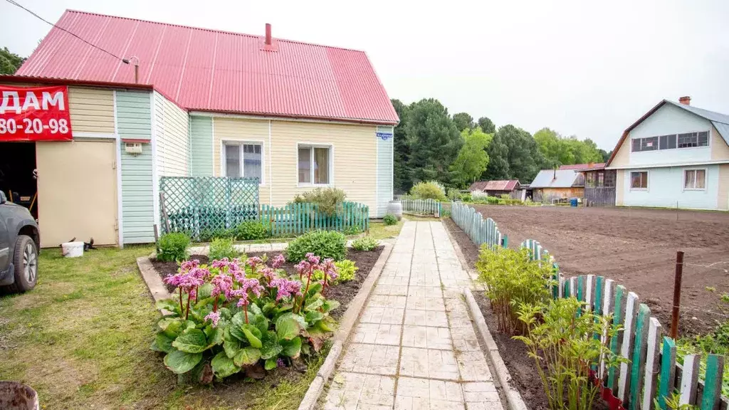 Дом в Томская область, Томский район, д. Коломино Кедровая ул. (43 м) - Фото 0