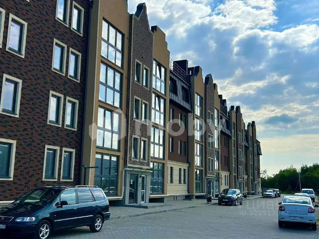 2-к кв. Калининградская область, Калининград Поселковая ул., 22 (60.1 ... - Фото 1