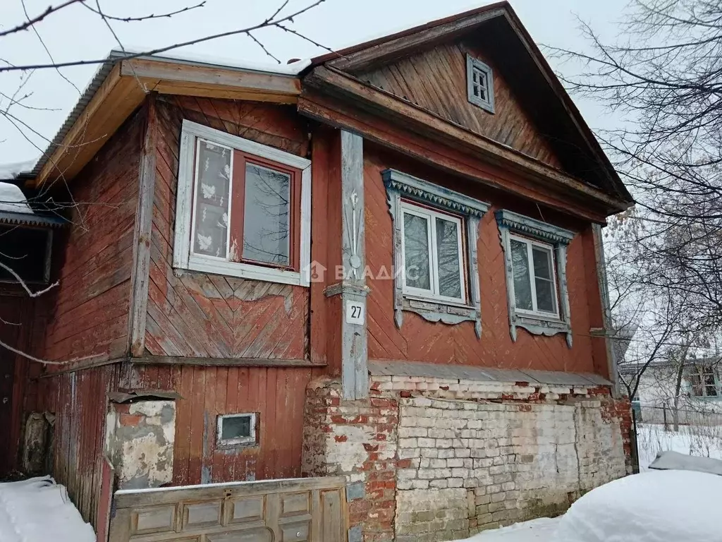 Дом в Владимирская область, Вязники ул. Кирова (50 м) - Фото 1