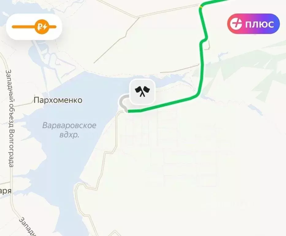 Участок в Волгоградская область, Волгоград ул. Беловежская, 75 (8.0 ... - Фото 2