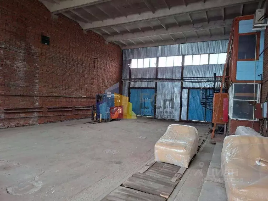 Производственное помещение в Тульская область, Тула ул. Павшинский ... - Фото 1