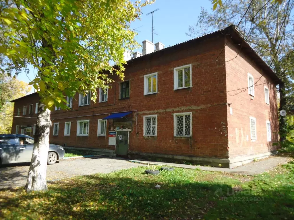 2-к кв. Иркутская область, Иркутск Воронежская ул., 19А (42.6 м) - Фото 1