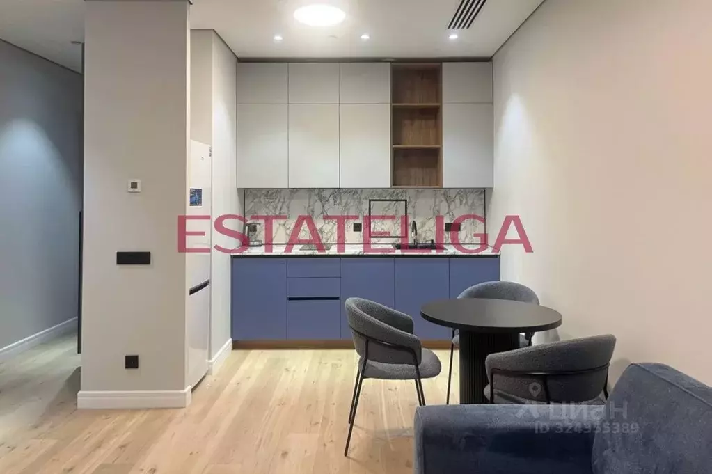 2-к кв. Москва пл. Курского Вокзала, 1 (40.0 м) - Фото 1