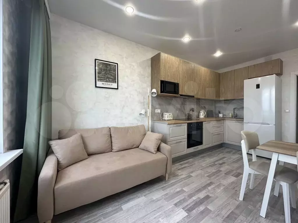 1-к. квартира, 36,9 м, 10/23 эт. - Фото 1