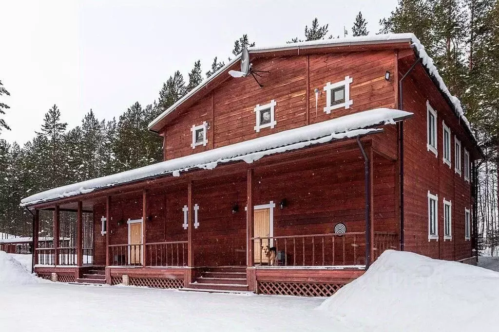 Дом в Ленинградская область, Лодейнопольское городское поселение, д. ... - Фото 0