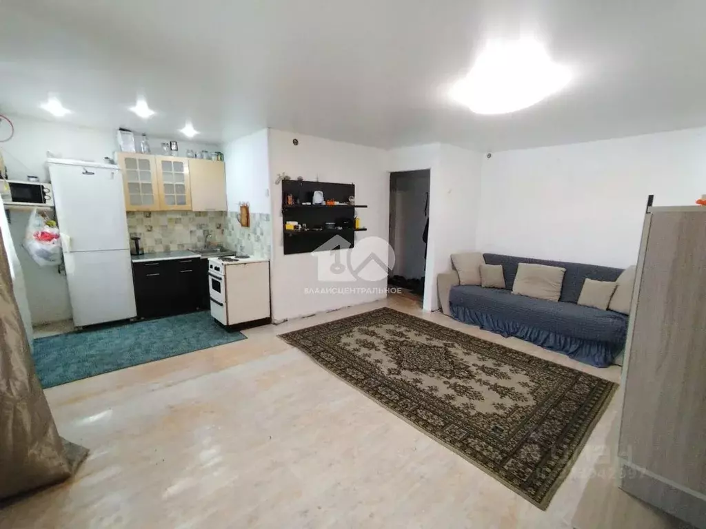 3-к кв. Кемеровская область, Новокузнецк ул. Челюскина, 3 (54.8 м) - Фото 1