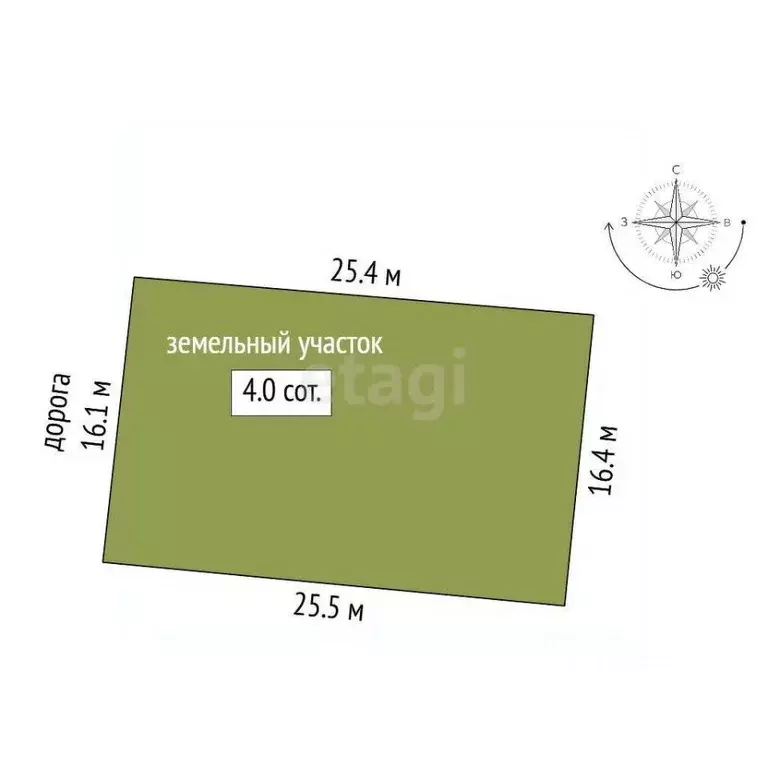 Участок в Крым, Ленинский район, Щелкино городское поселение, ... - Фото 2