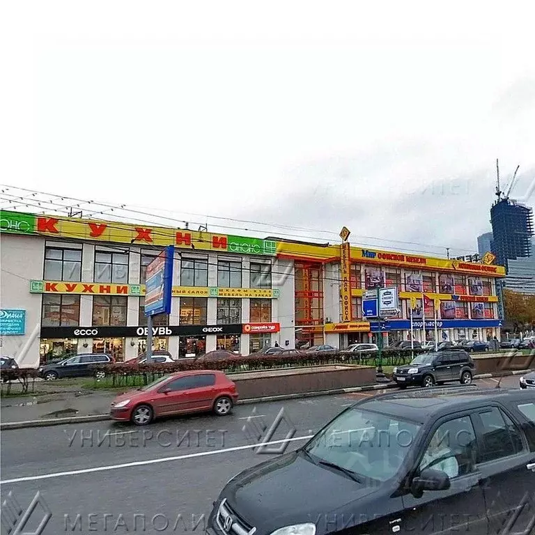 Помещение свободного назначения в Москва Кутузовский просп., 36А (97 ... - Фото 0