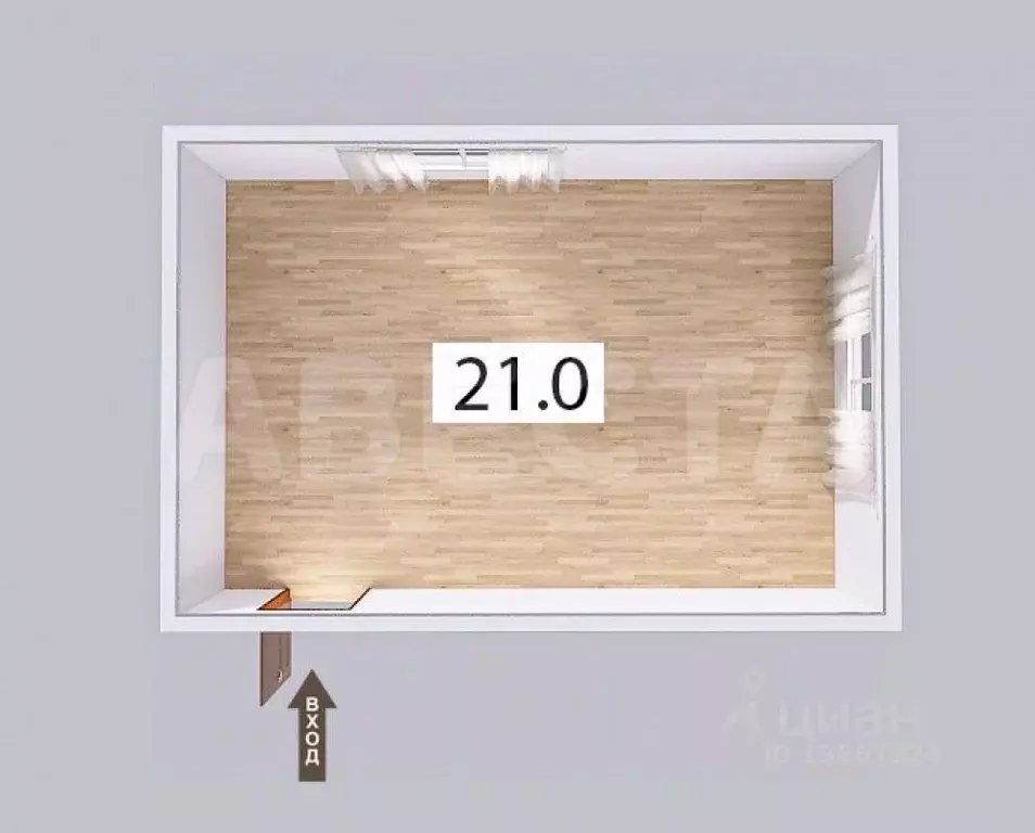 Комната Омская область, Омск Городок Нефтяников мкр, ул. 50 лет ... - Фото 1