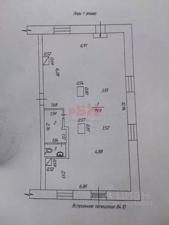 Торговая площадь в Свердловская область, Екатеринбург ул. ... - Фото 2
