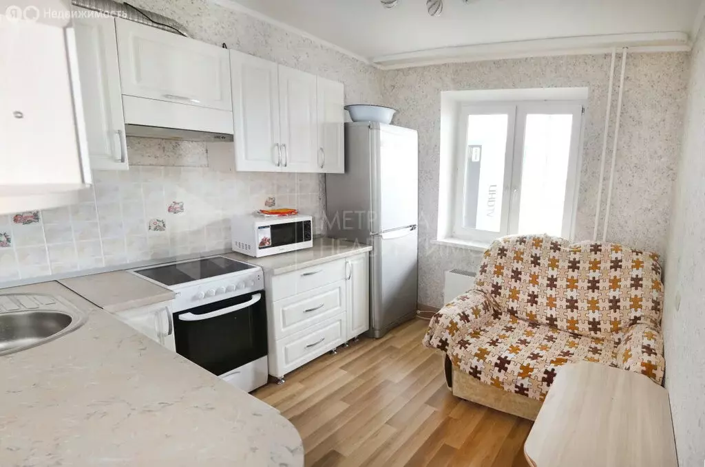 1-комнатная квартира: Тюмень, Лесопарковая улица, 17 (35.4 м) - Фото 2