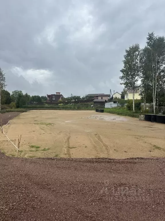 Участок в Ленинградская область, Всеволожский район, Лесколовское ... - Фото 1