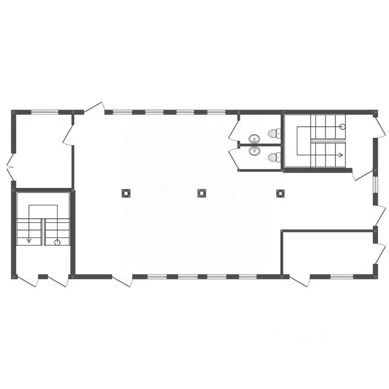 Торговая площадь в Амурская область, Свободный ул. Малиновского, 57 ... - Фото 2