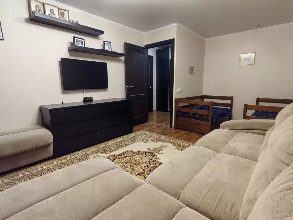 Продаётся 1-к квартира, 43.9 м - Фото 1
