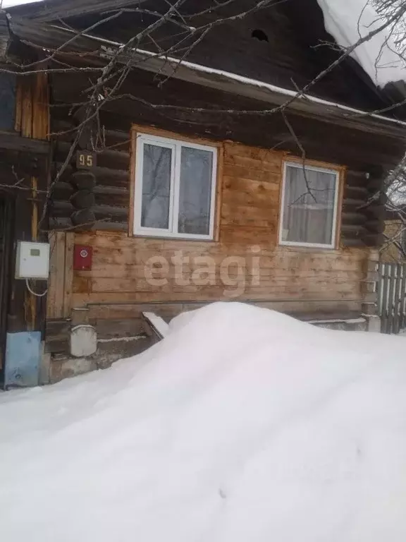Дом в Свердловская область, Нижние Серги ул. Титова (28 м) - Фото 0